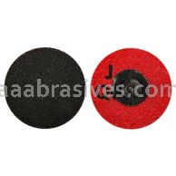 Norton 1-1/2 36 Norton RedHeat 1-ply QC TR R983 Norton & Merit Quick Change Discs