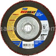 Norton 5 x 5/8-11 80 Norton Red Heat Type 29 R983 Flap Discs