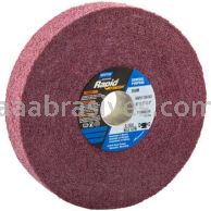 Norton 6 x 1 x 1 9AM Medium 9 Density Norton Rapid Finish General Purpose Convolute Wheel