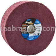 Norton 6 x 2 x 1 7AM Medium 7 Density Norton Rapid Finish General Purpose Convolute Wheel