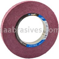 Norton 10 x 1 x 5 7AM Medium 7 Density Norton Rapid Finish General Purpose Convolute Wheel