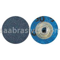 Norton Abrasives 66261138609 1" 50 Grit Norton BlueFire Quick Change TS