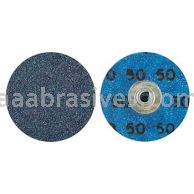Norton 66261138633 2" 80 Grit TS (Type II) BlueFire R860 Quick-Change Discs