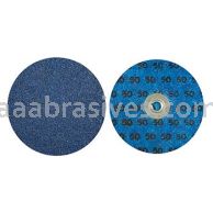 Norton 66261138681 4" 50 Grit TS (Type II) BlueFire R860 Quick-Change Discs