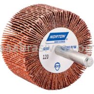 Norton 66261151175 2 x 1 x 1/4 sk 120 Grit Blaze R920 Small Diameter Flap Wheels
