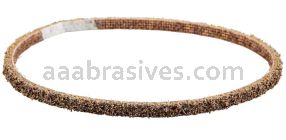 Norton 66261158548 1/4" x 18" Vortex Rapid Prep Coarse XF Non-woven Belts
