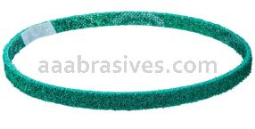 Norton 66261158580 1/2" x 24" Vortex Rapid Prep Fine XF Non-woven Belts