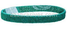 Norton 66261158581 3/4" x 18" Vortex Rapid Prep Fine XF Non-woven Belts
