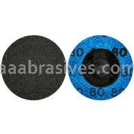 Norton 66261162110 2" 80 Silicon Carbide QC-T3-TR R464 Quick-Change Discs