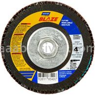 Norton 4-1/2 x 5/8-11/36/Norton SG Blaze Plus Type 29/R980P//Norton Flap Discs