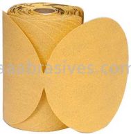 Norton 5 P240 Norton No-Fil Adalox Gold Reserve PSA A296 Paper PSA Disc Rolls