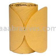 Norton 6 P100 Norton No-Fil Adalox Gold Reserve A296 Paper PSA Disc Rolls