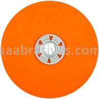 Norton 5 x 5/8-11 S/C 60 Norton Blaze Speed Change F980 Fiber Discs