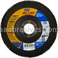 Norton 5 x 7/8/40/Norton SG Blaze Plus Type 29/R980P//Norton Flap Discs
