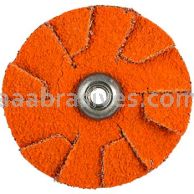 1-1/2 /80 / 8-32 /Merit Blaze /Overlap Slotted Discs (2/Set)