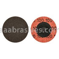 Norton Abrasives 66623319013 2" 24 Grit Norton Neon Quick Change Discs Type 3 TR