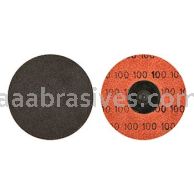 Norton Abrasives 66623319029 3 Norton Neon QC-T3 50 R766 Norton Speed-Lok Quick Change Discs