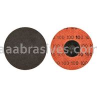 Norton Abrasives 66623319030 3 Norton Neon QC-T3 60 R766 Norton Speed-Lok Quick Change Discs
