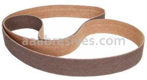Merit Abrasives 66623333409  4 x 132 A/O Coarse  Rapid Prep and Surface Prep Belts