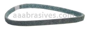 Merit Abrasives 66623333513 1/2 x 24 A/O Very Fine Rapid Prep and Surface Prep Belts