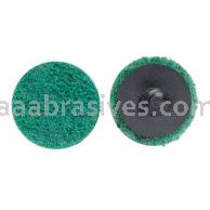 Norton Abrasives 66623340070 1-1/2  A/O Fine  Rapid Prep & Surface Prep Discs with Locking Attachment