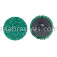 Norton Abrasives 66623340077 2  A/O  A/O Fine  Rapid Prep & Surface Prep Discs - with Locking Attachment
