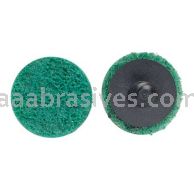 Merit Abrasives 66623340093 4" Fine Merit A/O Rapid Prep TR Type 3 Quick Change Discs