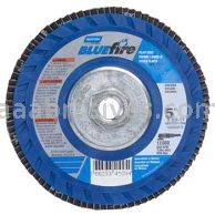 Norton Abrasives 66623341094 5 x 5/8-11 Norton BlueFire Quick Trim Type 27 Flap Discs