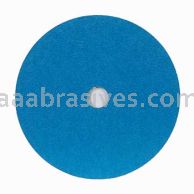 4-1/2 x 7/8 50 Grit Merit Zirconia Alumina Fiber Discs