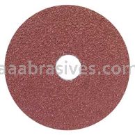 Merit Abrasives 66623355594 7 x 7/8 36 Grit Merit Ceramic Fiber Discs
