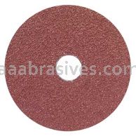 5 x 7/8 24 Grit Merit Ceramic Fiber Discs