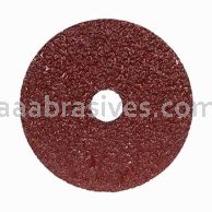 5 x 7/8 50 Grit Merit Metal Aluminum Oxide Fiber Discs
