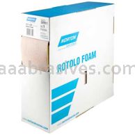 Norton 66623357611 4-1/2 x 82' 500 Grit A275OP No-Fil Rotolo Foam Rolls