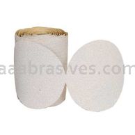 5" P80-B Merit PB273 No-Load A/O PSA Paper Disc Rolls
