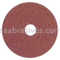 Merit Abrasives 66623365598 4-1/2 x 7/8 80 Grit Merit Ceramic Fiber Discs