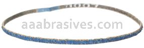 Norton Abrasives 66623373745 1/4 x 12 80-X Norton BlueFire R823P File Sanding Belts