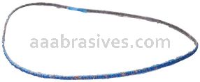 Norton Abrasives 66623373748 1/4 x 18 80-X Norton BlueFire R823P File Sanding Belts