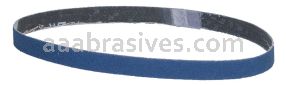 Norton Abrasives 66623373758 1/2 x 18 120-X Norton BlueFire R823P File Sanding Belts