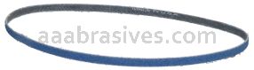 Norton Abrasives 66623373760 1/2 x 24 80-X Norton BlueFire R823P File Sanding Belts