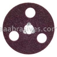 Merit Abrasives 66623374832 4-1/2"  Med Merit AVOS Surface Prep
