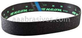 Norton Abrasives 66623390062 2-1/2 x 48 P40 Norton Neon R766 Narrow Sanding Belts