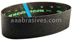 Norton Abrasives 66623390072 4 x 36 P40 Norton Neon R766 Narrow Sanding Belts