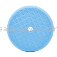 Norton 66623391308 8" Blue CCS Waffle Foam Single-Sided Finishing Pad