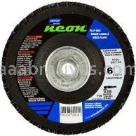 Norton 66623399042 6 x 5/8-11 Norton Neon Type 29 80 R766 Flap Discs