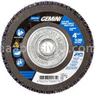 Norton 66623399061 4-1/2 x 5/8-11 80 Grit HD T27 Gemini R766T Flap Discs