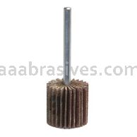 Norton Abrasives 66623399075 1 x 5/8 x 1/4 Norton Neon 80 R369 Small Diameter Flap Wheels (With 1/4" Steel Shank)