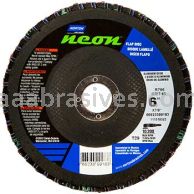Norton Abrasives 66623399183 6 x 7/8 Norton Neon Type 29 60 R766 Flap Discs