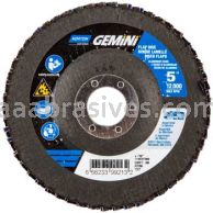 Norton 66623399213 5 x 7/8 60 Grit HD T27 Gemini R766T Flap Discs