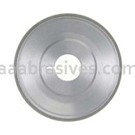 125MM x 10MM x 32MM Silver Eagle II WMD220-S100BNT-3/16 Type 12V9K Diamond Dish Wheel
