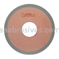 Norton Abrasives 69014118026 5 x 3/8 x 2 AD320-UP531 G-Force Type 1V1 Diamond Gashing/End Fluting Wheel